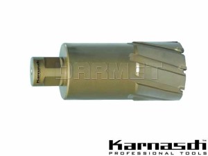 Wiertło koronowe z chwytem Weldon 1.1/4" | Hard-Line - 80 mm x 55 mm - KARNASCH (20.1316)