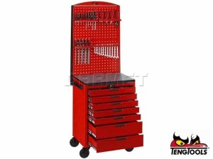 Wózek narzędziowy z wyposażeniem | 545 elementów | TCMM545N - TENGTOOLS 172330102