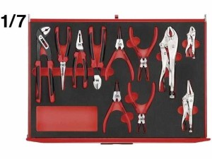 Zestaw narzędzi TTMME11A - 333 elementy - TENGTOOLS (17379-0106)