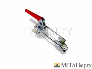 Docisk hakowy zaczepowy DSP-848/2 - 43MM x 70MM - METALIMPEX