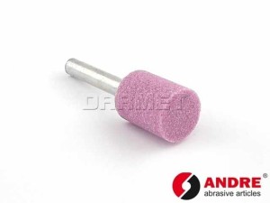 Ściernica trzpieniowa walcowa, typ 5210 - 40MM x 13MM x 6MM CRA 46M - ANDRE (550297)