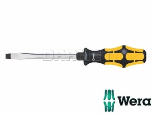 Wkrętak (śrubokręt) płaski do pobijania Wera Kraftform Plus 932 A - WERA (05018268001)