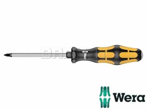 Wkrętak (śrubokręt) krzyżakowy Pozidriv (PZ) do pobijania Wera Kraftform Plus 918 SPZ - WERA (05017052001)