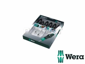 Zestaw wkrętaków Kraftform Comfort, 1367/6 TORX - WERA (05031554001)