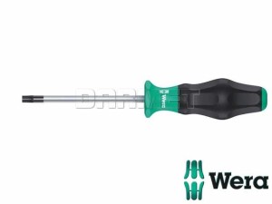 Wkrętak (śrubokręt) warsztatowy TORX 1367 - WERA (05031508001)