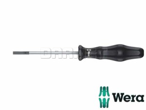 Wkrętak (śrubokręt) warsztatowy płaski Kraftform Classic, 1735 - WERA (05031209001)