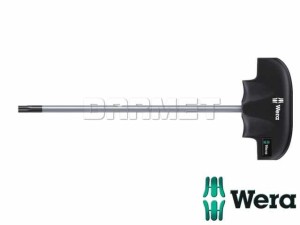 Wkrętak trzpieniowy sześciokątny TORX z rękojeścią "T" 467 - WERA (05013350001)