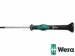 Wkrętak (śrubokręt) płaski, precyzyjny Kraftform Micro 2035 - WERA (05118004001)