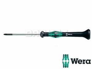 Wkrętak (śrubokręt) krzyżowy Phillips, precyzyjny Kraftform Micro 2050 PH - WERA (05118024001)