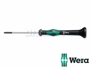 Wkrętak (śrubokręt) krzyżowy Pozidriv, precyzyjny 2055 PZ - WERA (05118032001)