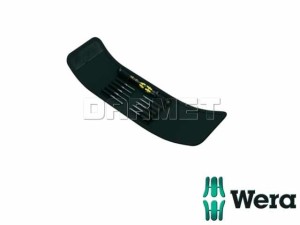 Zestaw narzędzi precyzyjnych Kraftform Kompakt Micro-Set ESD/11 SB - WERA (05073670001)