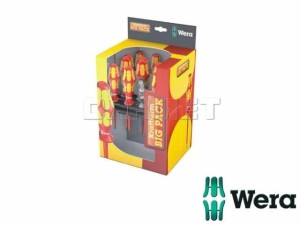 Zestaw 14 wkrętaków izolowanych Kraftform Plus 100 "Big Pack" - WERA (05105631001)
