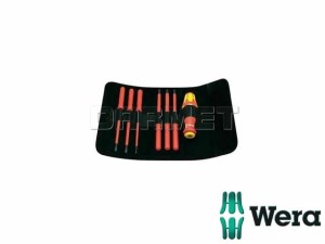Zestaw narzędzi Kraftform Kompakt VDE 60 i/7 - WERA (05003470001)