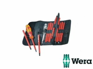 Zestaw narzędzi Kraftform Kompakt VDE 60 i/65 i/67 i/16 - WERA (05003474001)