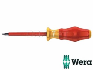 Wkrętak krzyżowy Pozidriv, izolowany Kraftform Comfort 1165 i PZ VDE - WERA (05031615001)