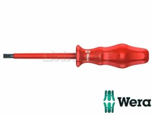 Wkrętak płaski, izolowany Kraftform Classic 1760 i VDE - WERA (05031241001)