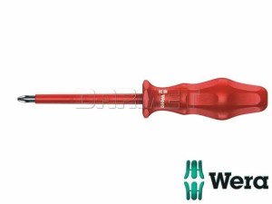 Wkrętak krzyżowy Pozidriv, izolowany Kraftform Classic 1765 i PZ VDE - WERA (05031262001)