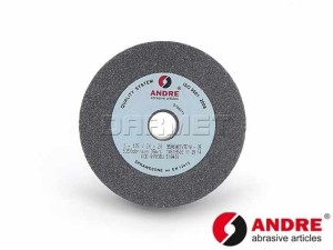 Ściernica płaska, typ 1 - 150MM x 20MM x 12,7MM 95A 60K - ANDRE (512737)