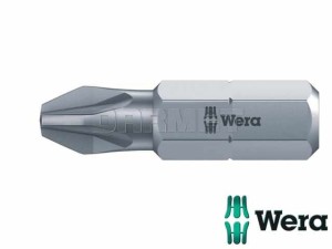 Grot krzyżowy Standard 855/1 Z, 10 szt. w opk.  - WERA (05072080001)