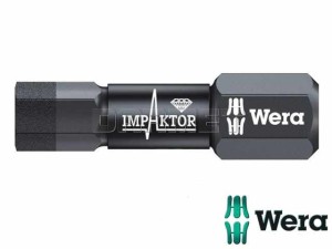 Grot diamentowy Impaktor 840/1 IMP DC,10 szt. w opk. - WERA (05057606001)