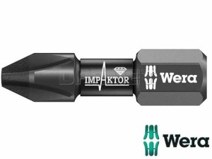 Grot diamentowy Impaktor 851/1 IMP DC,10 szt. w opk. - WERA (05057616001)