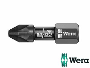 Grot diamentowy Impaktor 855/1 IMP DC,10 szt. w opk. - WERA (05057622001)