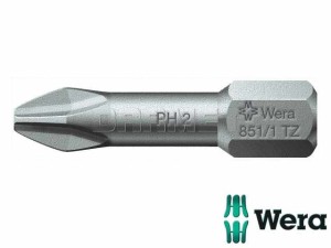 Grot krzyżowy do montażu w metalu 851/1 TZ, 10 szt. w opk. - WERA (05056510001)