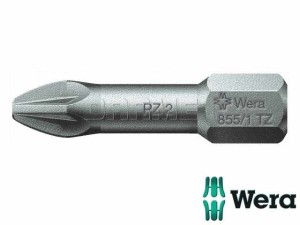 Grot krzyżowy do montażu w metalu 855/1 TZ,10 szt. w opk. - WERA (05056825001)