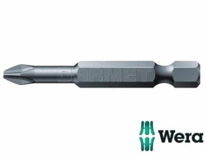 Końcówka krzyżowa do montażu w metalu 851/4 TZ,10 szt. w opk. - WERA (05059815001)