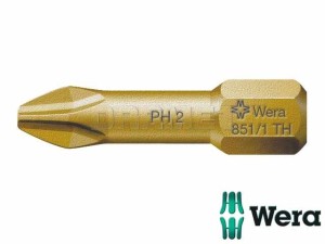 Grot krzyżowy do montażu w drewnie 851/1 TH - WERA (05056610001)