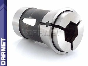 Tulejka zaciskowa automatowa DIN 6343 | 173E | F48 - 36 mm - sześciokątna - DARMET