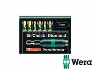 Zestaw bitów diamentowych Bit - Check 8700-6/BDC - WERA (05056370001)
