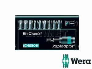 Zestaw bitów Bit Check 8600-9/TZ - WERA (05056375001)