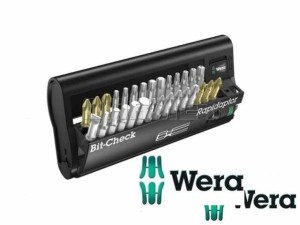 Zestaw grotów Bit - Check BC-Universal/30 - WERA (05056440001)