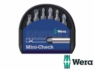 Zestaw bitów Mini - Check - WERA (05073406001)