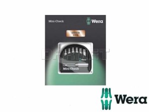 Zestaw bitów Mini - Check TX - WERA (05073404001)