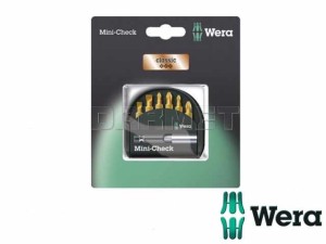 Zestaw bitów Mini - Check TiN - WERA (05073537001)