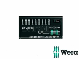 Zestaw bitów Bit - Check z uchwytem Ring Rapidaptor 8800-9/TZ - WERA (05056378001)