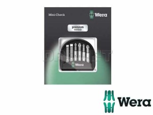 Zestaw końcówek 50 mm Mini - Check - WERA (05073635001)