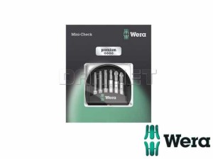 Zestaw końcówek Mini - Check PH/PZ/TX - WERA (05073638001)