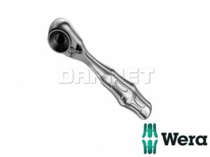 Klucz z grzechotką do grotów 1/4" 8001 A - WERA (05073230001)