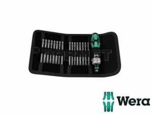 Zestaw narzędzi Kraftform Kompakt 60 RA z grzechotką - WERA (05051040001)