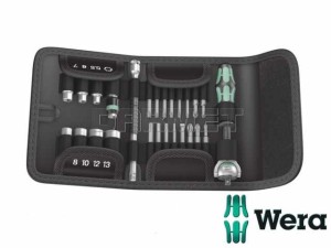 Zestaw narzędzi Kraftform Kompakt Zyklop 1/4" - WERA (05051045001)