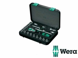 Klucze nasadowe z grzechotką Zyklop 1/4" 8100 SA 1 - WERA (05003532001)