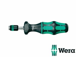 Wkrętak dynamometryczny 1/4" nastawny z uchwytem szybkomocującym Rapidaptor 7461 - WERA (05074716001)