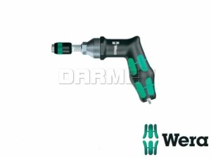 Wkrętak dynamometryczny 1/4" nastawny z uchwytem szybkomocującym Rapidaptor, z rękojeścią pistoletową 7462 - WERA (05074717001)