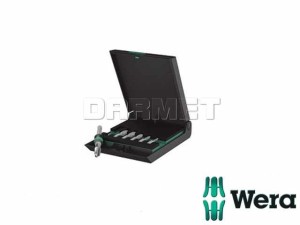 Zestaw gwintowników z chwytem sześciokątnym 844/7 - WERA (05104654001)