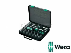 Klucze nasadowe z grzechotką Zyklop 1/2" 8100 SC 1 - WERA (05003644001)