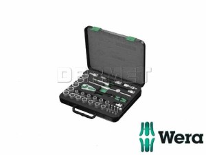 Klucze nasadowe z grzechotką Zyklop 1/2" 8100 SC2 - WERA (05003645001)