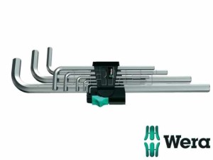 Zestaw kluczy imbusowych długich 950L/9 SM N - WERA (05021909001)